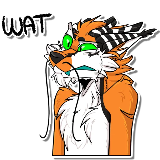 🤨 Стикер «GyLala Eastern Dragon» для Telegram