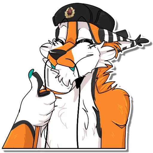 👍 Стикер «GyLala Eastern Dragon» для Telegram