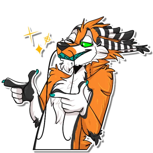 👉 Стикер «GyLala Eastern Dragon» для Telegram