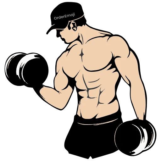 Стикер 4 GYM