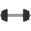 Стикер 44 GYM
