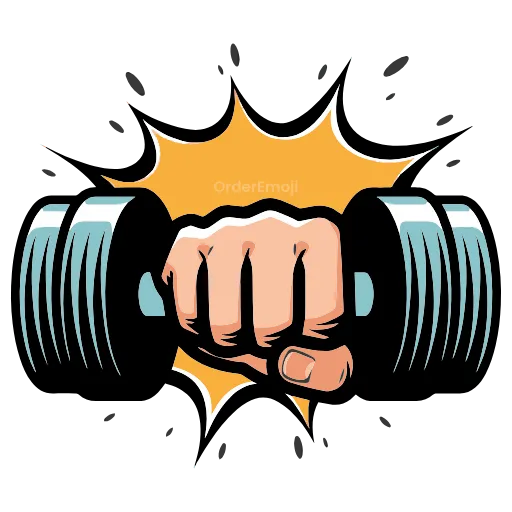 Стикер 8 𝗚𝗬𝗠