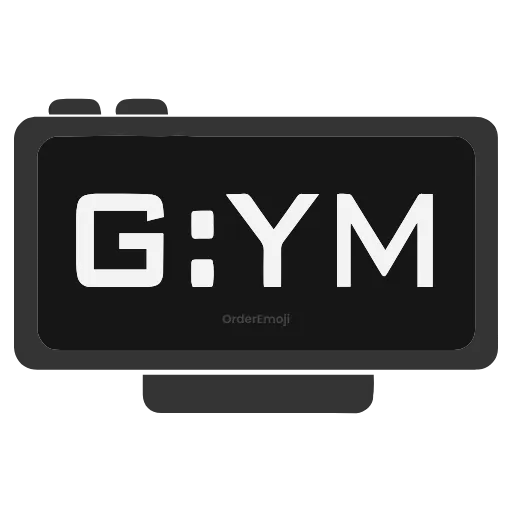 Стикер 14 𝗚𝗬𝗠