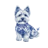 🐕 Эмодзи «Гжель» для Telegram
