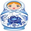 🪆 Эмодзи «Гжель» для Telegram