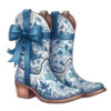 👢 Эмодзи «Гжель» для Telegram