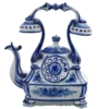 ☎️ Эмодзи «Гжель» для Telegram