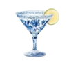 🍸 Эмодзи «Гжель» для Telegram