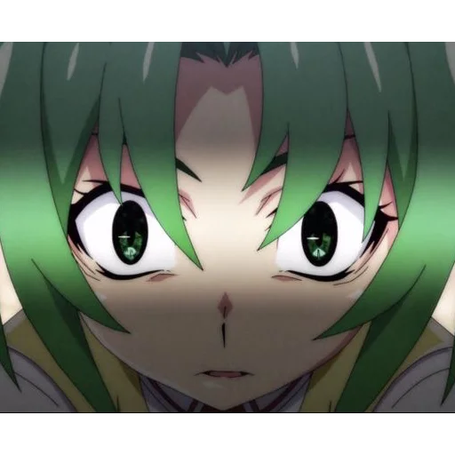 😶 Стикер «higurashi no naku koro ni» для Telegram