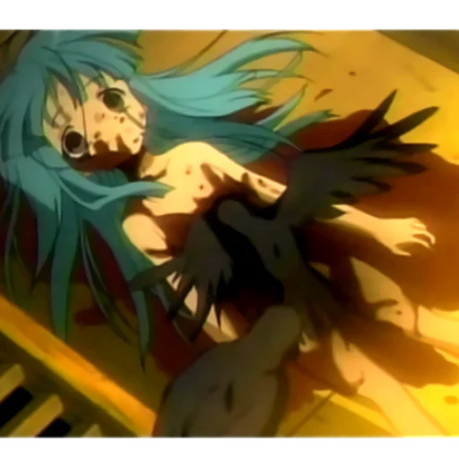 🦅 Стикер «higurashi no naku koro ni» для Telegram