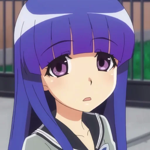 😶 Стикер «higurashi no naku koro ni» для Telegram