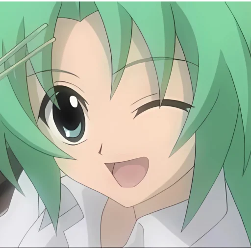 😄 Стикер «higurashi no naku koro ni» для Telegram