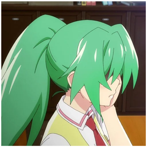 😶 Стикер «higurashi no naku koro ni» для Telegram