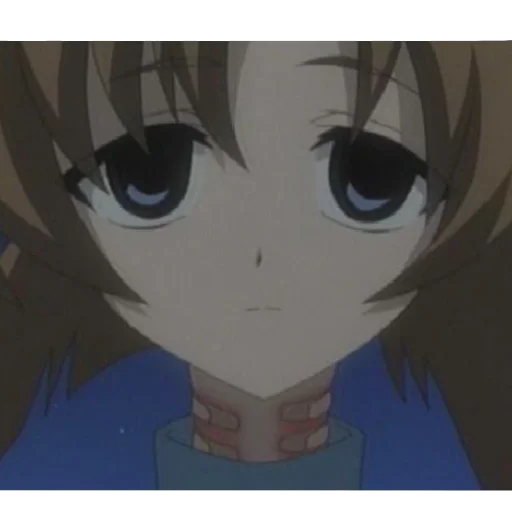😶 Стикер «higurashi no naku koro ni» для Telegram