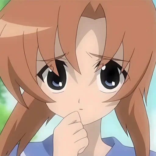 🥺 Стикер «higurashi no naku koro ni» для Telegram