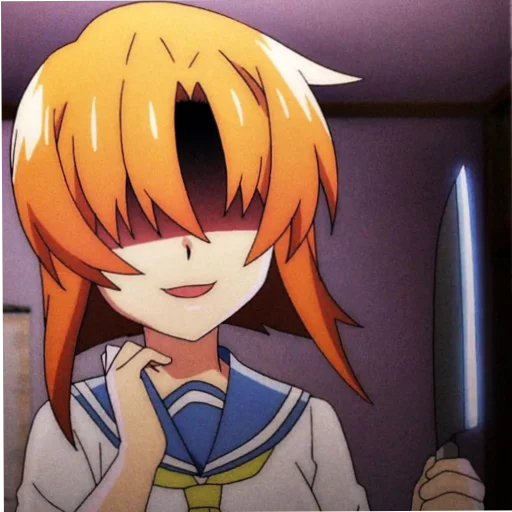 🔪 Стикер «higurashi no naku koro ni» для Telegram