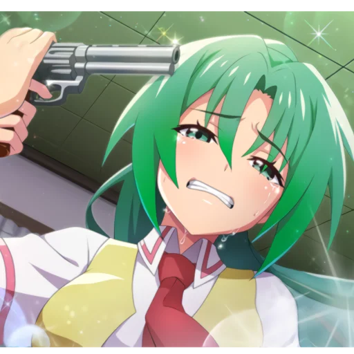 😩 Стикер «higurashi no naku koro ni» для Telegram