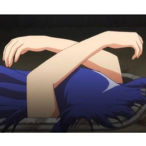 😵‍💫 Стикер «higurashi no naku koro ni» для Telegram