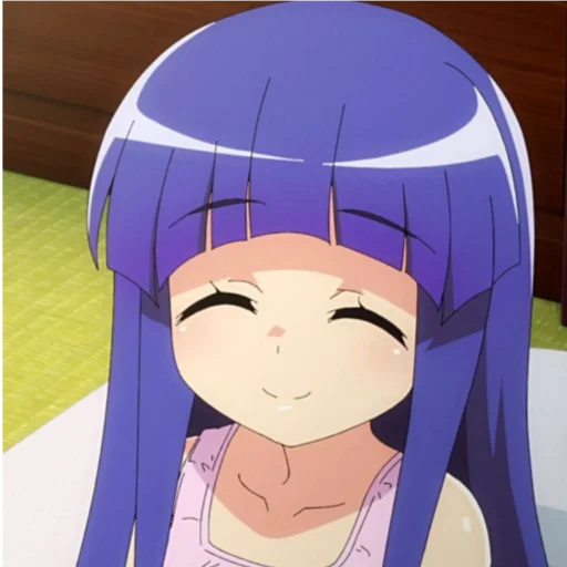 ☺️ Стикер «higurashi no naku koro ni» для Telegram
