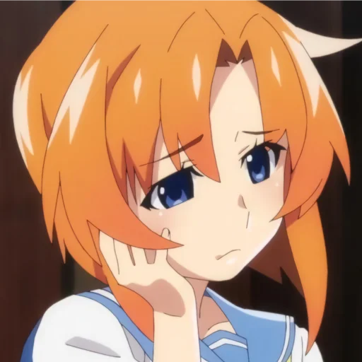 😓 Стикер «higurashi no naku koro ni» для Telegram
