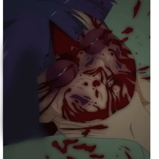 😵‍💫 Стикер «higurashi no naku koro ni» для Telegram