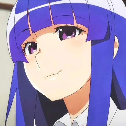 😏 Стикер «higurashi no naku koro ni» для Telegram