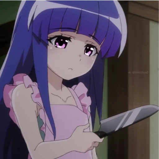 🔪 Стикер «higurashi no naku koro ni» для Telegram