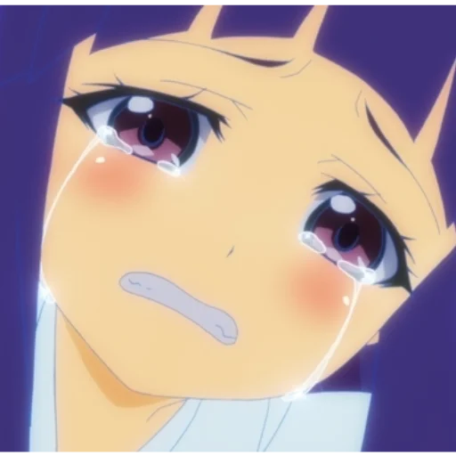 😢 Стикер «higurashi no naku koro ni» для Telegram