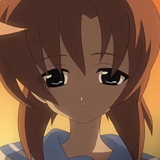 😌 Стикер «higurashi no naku koro ni» для Telegram
