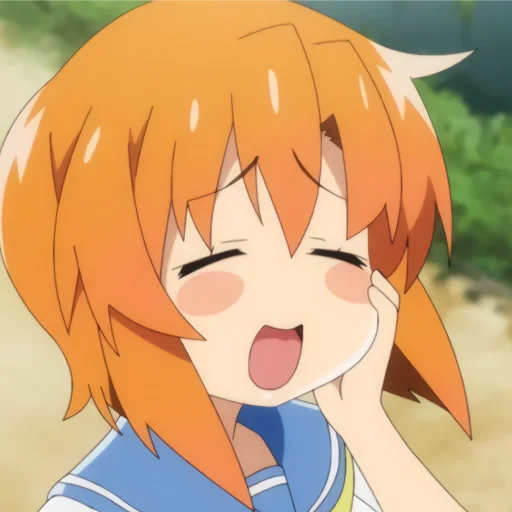 ☺️ Стикер «higurashi no naku koro ni» для Telegram