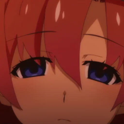 😶 Стикер «higurashi no naku koro ni» для Telegram