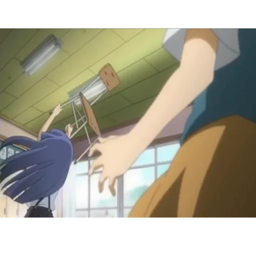 👿 Стикер «higurashi no naku koro ni» для Telegram