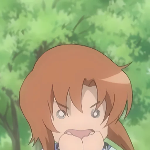 😳 Стикер «higurashi no naku koro ni» для Telegram