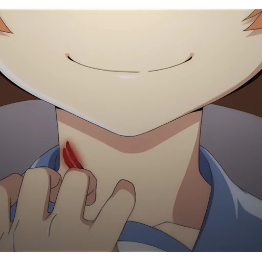 🙂 Стикер «higurashi no naku koro ni» для Telegram