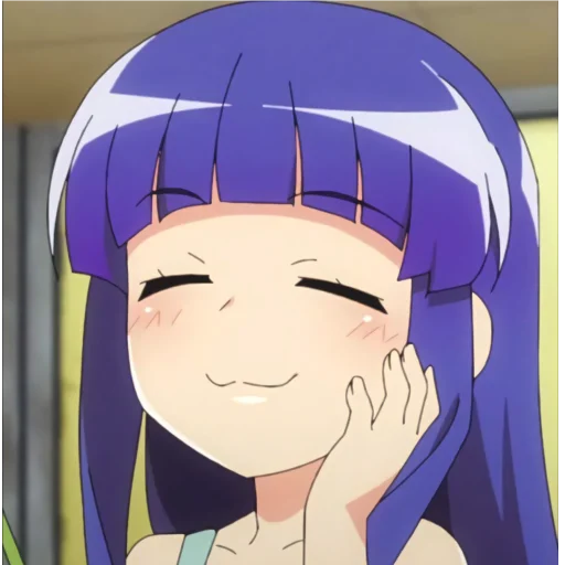 ☺️ Стикер «higurashi no naku koro ni» для Telegram