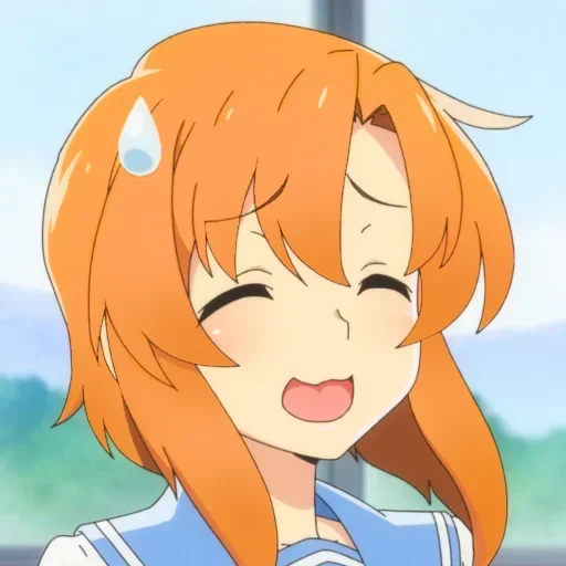 😅 Стикер «higurashi no naku koro ni» для Telegram