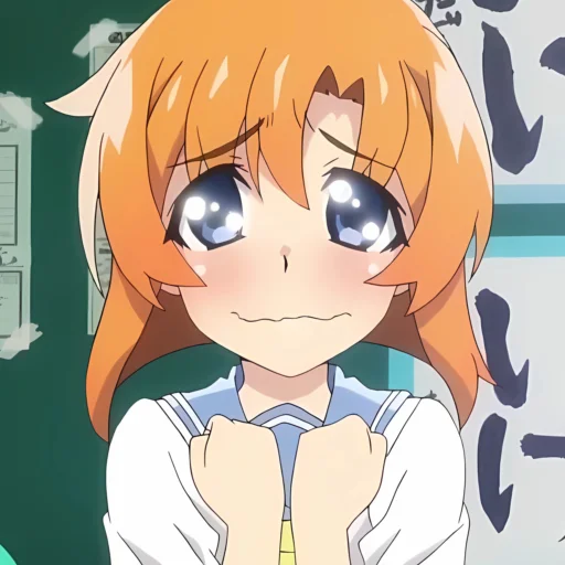 🥺 Стикер «higurashi no naku koro ni» для Telegram