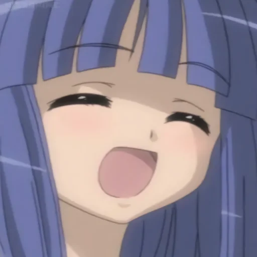 😀 Стикер «higurashi no naku koro ni» для Telegram