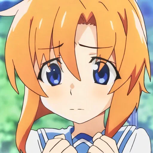 🥺 Стикер «higurashi no naku koro ni» для Telegram