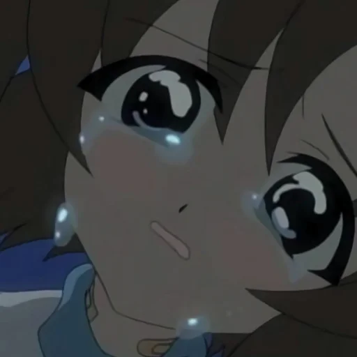 😭 Стикер «higurashi no naku koro ni» для Telegram
