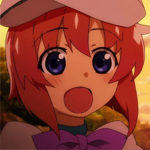 😧 Стикер «higurashi no naku koro ni» для Telegram