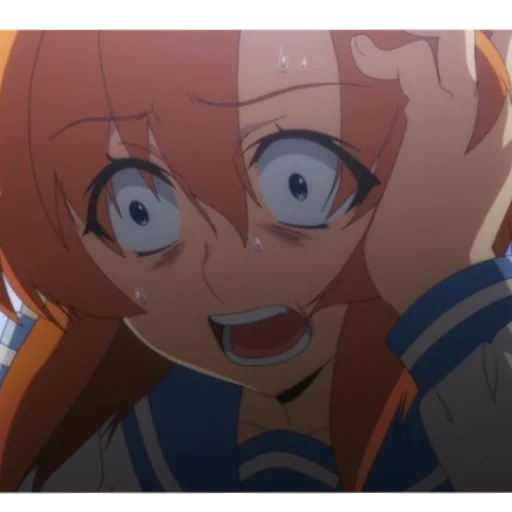 😫 Стикер «higurashi no naku koro ni» для Telegram
