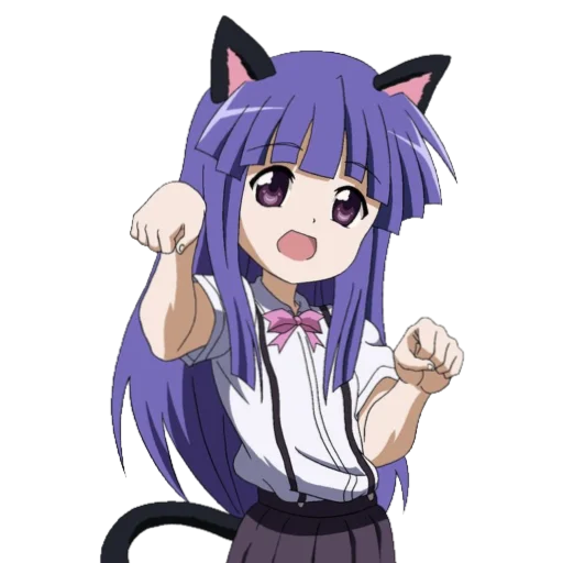 😸 Стикер «higurashi no naku koro ni» для Telegram