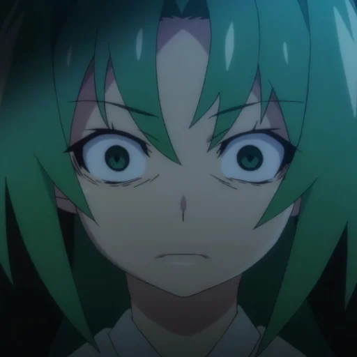 😶 Стикер «higurashi no naku koro ni» для Telegram