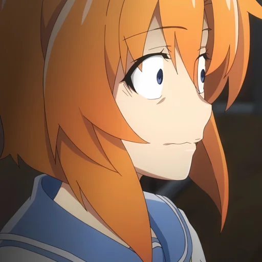 😶 Стикер «higurashi no naku koro ni» для Telegram