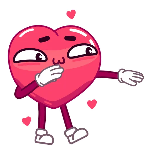 😊 Эмодзи «Heart» для Telegram