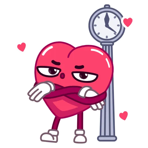 😒 Эмодзи «Heart» для Telegram