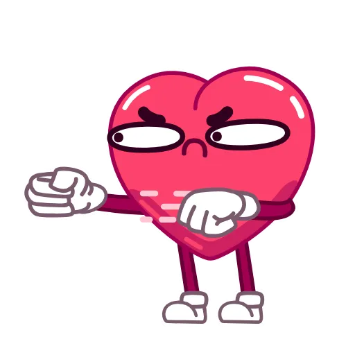 🤛 Эмодзи «Heart» для Telegram