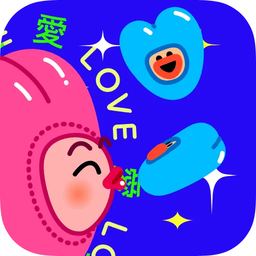 😘 Эмодзи «Hearty Hearts» для Telegram