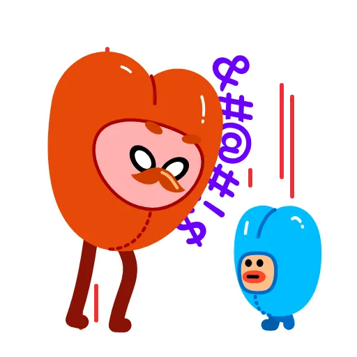 😠 Эмодзи «Hearty Hearts» для Telegram